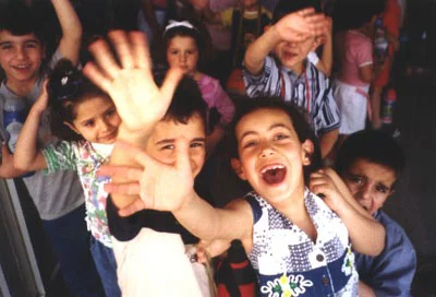 Cirque: sortie culturelle pour les enfants de BASSMA...