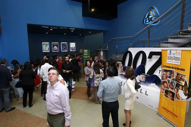 SKYFALL - JAMES BOND 2012 Avant-Premiere 