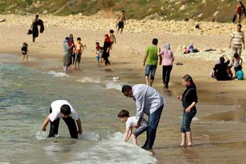 Lebanon’s beaches are toxic