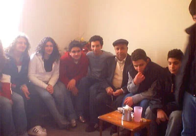 Activité sociale des élèves de Mont-La-Salle