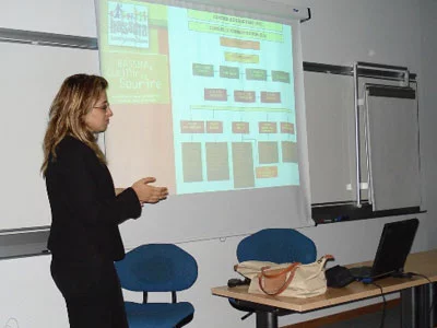 Séance de recrutement à l'ESA 