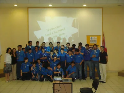 Brunch avec les Scouts