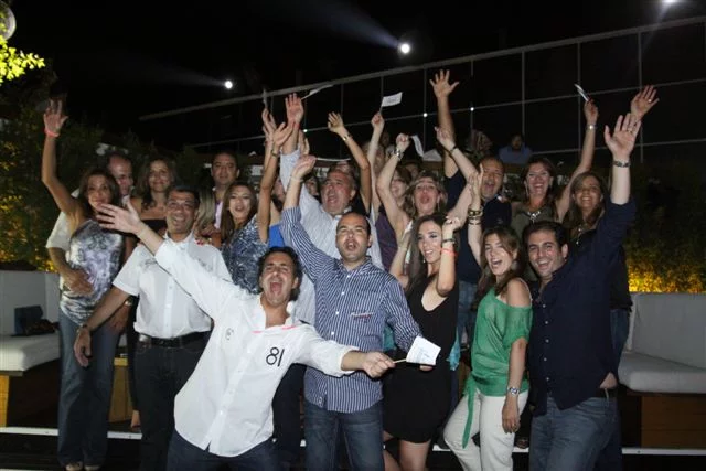 Scoring Smiles at Sky Bar