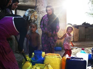 Lebanon Affected by Refugee Crises