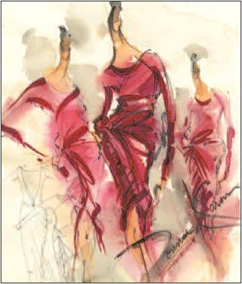 A Fashion Designer to Be!