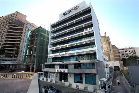 HSBC cuts back in Lebanon, Jordan, Bahrain