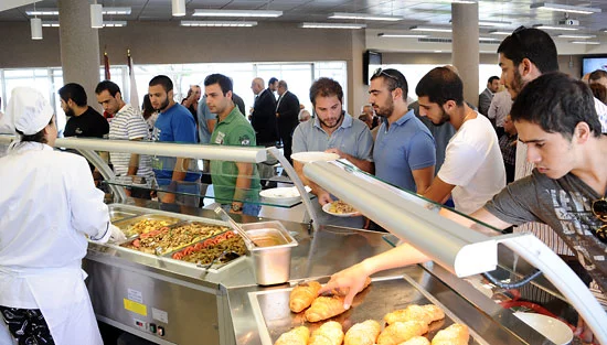Lebanon students wasting less food