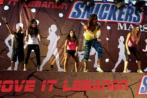 Lebanon’s first outdoor public gym opens in Jbeil’s Wagon Park