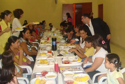 Iftar avec les LIONs