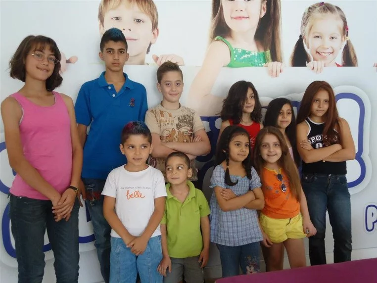 Children Outing to a Beauty Salon