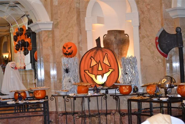 Meouchi Team and BASSMA Celebrate Halloween