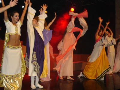 Lysistrata ou la grève de l’amour 