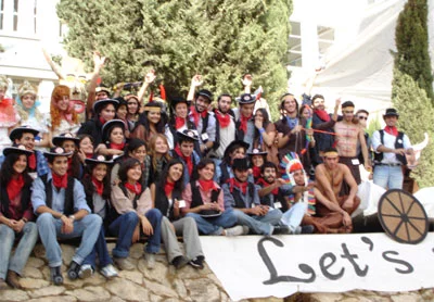 Journée champêtre au Collège ND de Jamhour