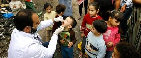 Polio vaccination campaign kicks off in Sidon