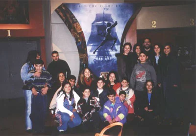 Sortie au ciné pour les familles de BASSMA