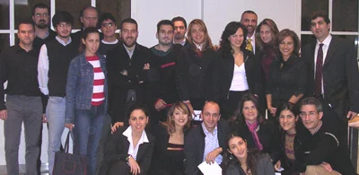 Conférence à l'ESA