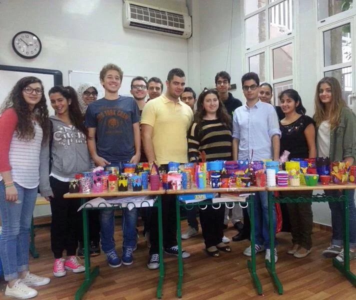 Workshop with IC students