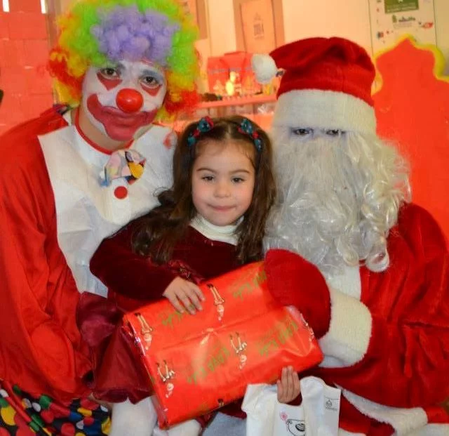 Christmas Outing to Planet Discovery & Gifts' Distribution 