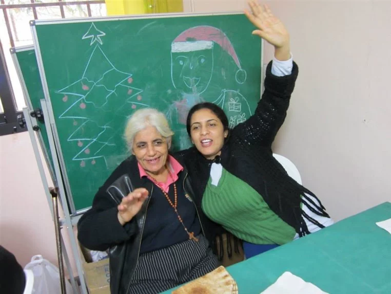 Christmas Lunch for the Elderly and Distribution of Gifts