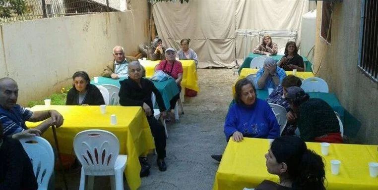 Easter Lunch at the Smiles Restaurant