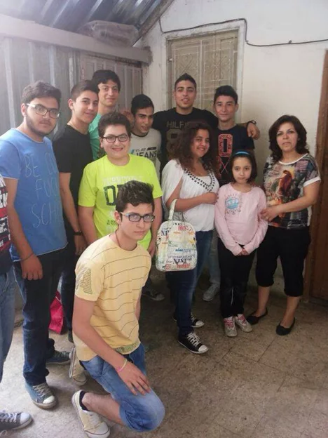 Thank you Souaid Public School Students!