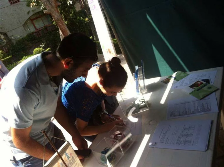 Participation of BASSMA at LAU NGO fair