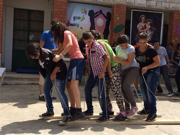 BASSMA's children - Summer Camps 2014