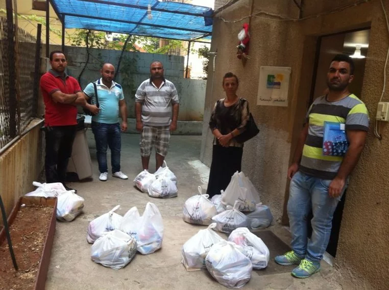 Distribution for Iraqi Families