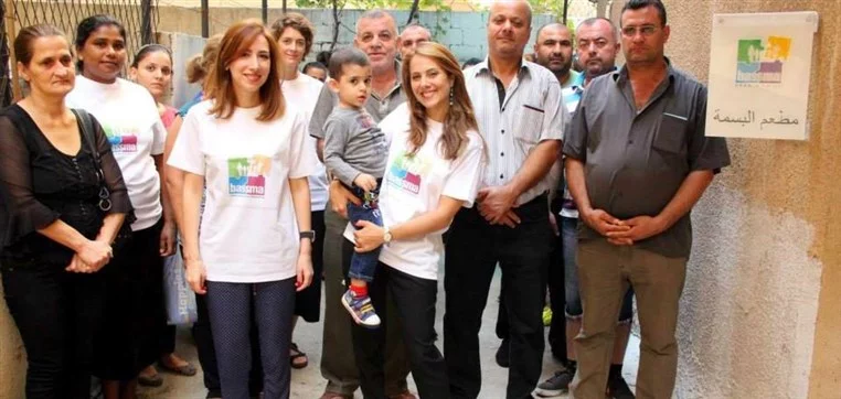 BASSMA & Alumni of N.-Dame de Jamhour college help Iraqi families