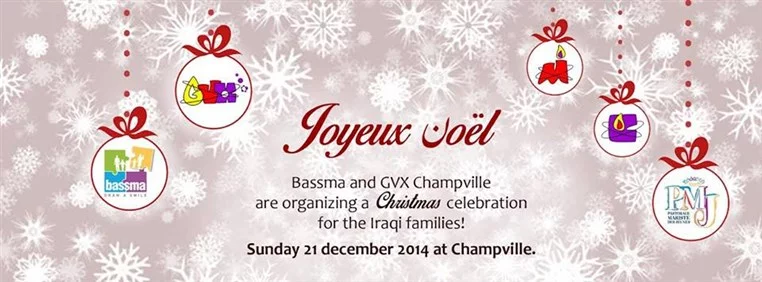 Christmas Event for the Iraqi refugees in Lebanon