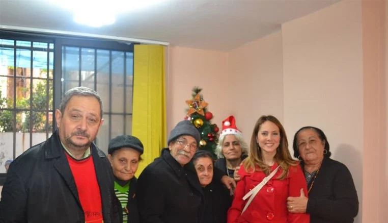 Chritsmas lunch 2014 at the SMILES RESTOS