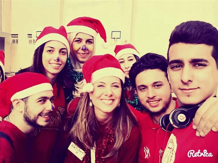 Christmas Event for 1,500 Iraqi Refugees in Lebanon