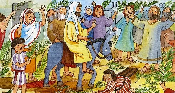 Palm Sunday Donations