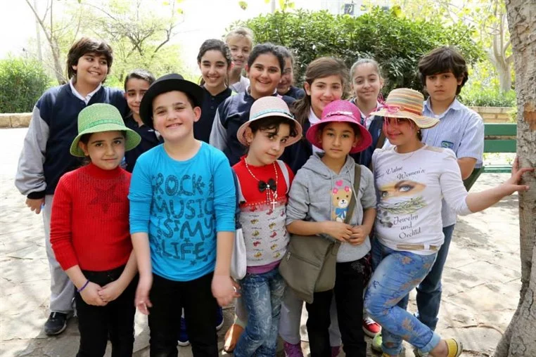 Outing for 100 Iraqi children