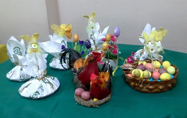 Easter at BASSMA's Smiles Restaurants!