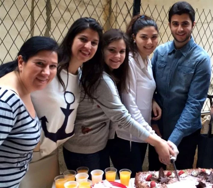 KPMG team at the SMILES RESTAURANT!