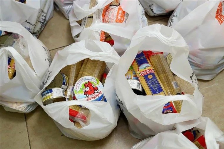 Solidarity with Iraqi families from Mosul - Weekly Distributions