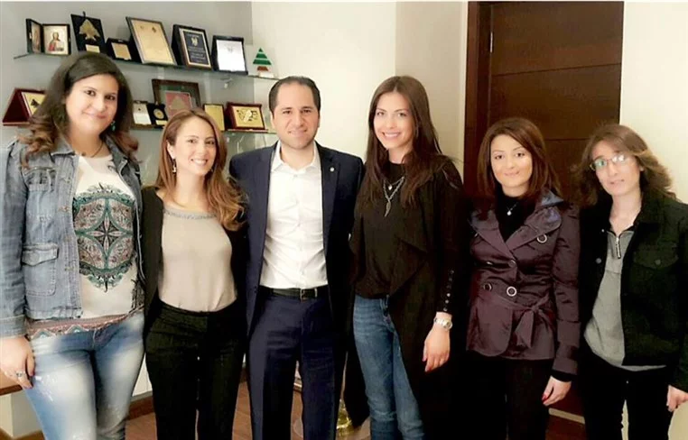 Thank you MP. Samy Gemayel