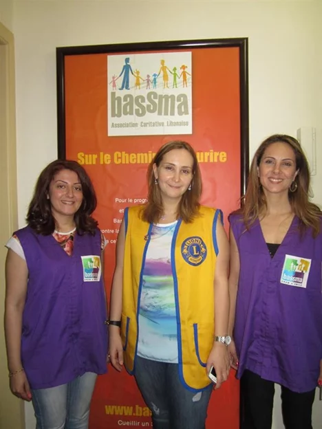 Thank  you Beirut Berytus Lions Club