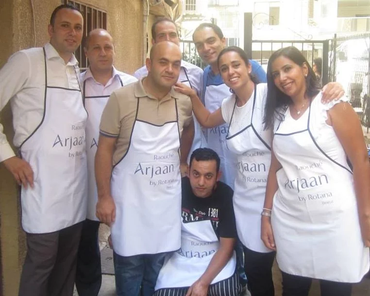 CSR - Raouché Arjaan by Rotana at the Smile Restaurant