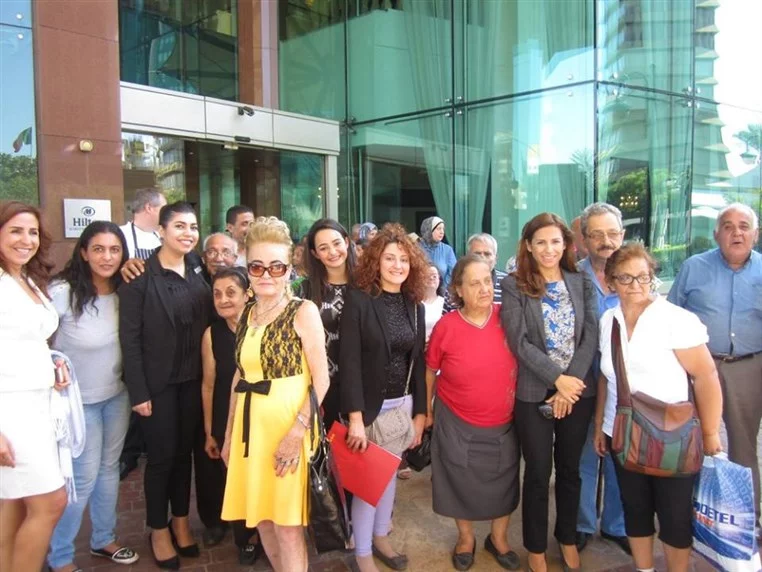 Bassma-Hotel Hilton - CSR activity