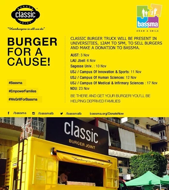 Burger for a Cause