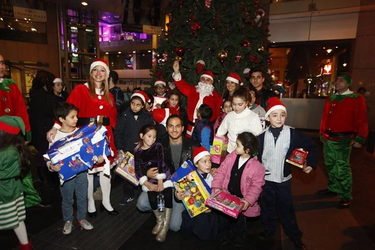 Christmas at the Crowne Plaza Hotel