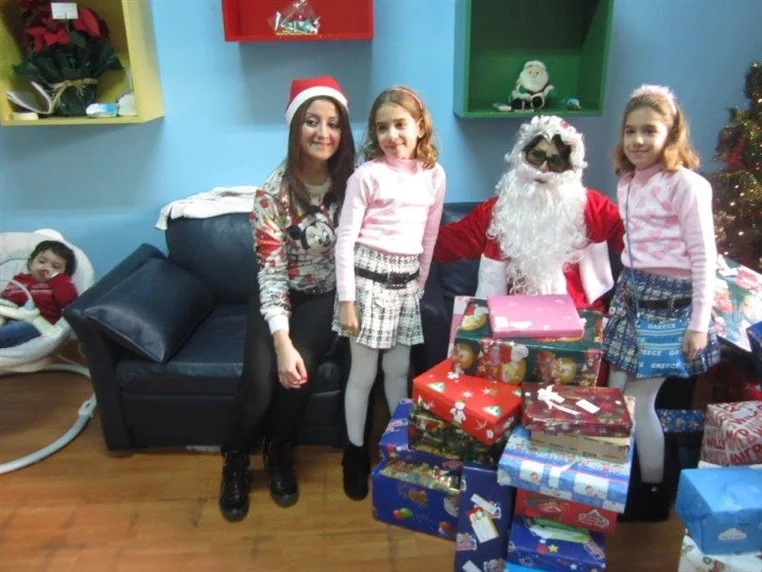 Christmas at Dar Al Hadana Nursery