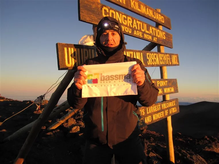 Kilimanjaro for BASSMA