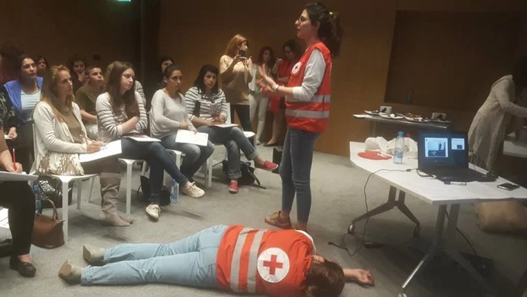 First-Aid Awareness with the Red Cross