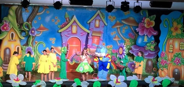 Bassma’s Children Outing to Kazadoo Spectacle