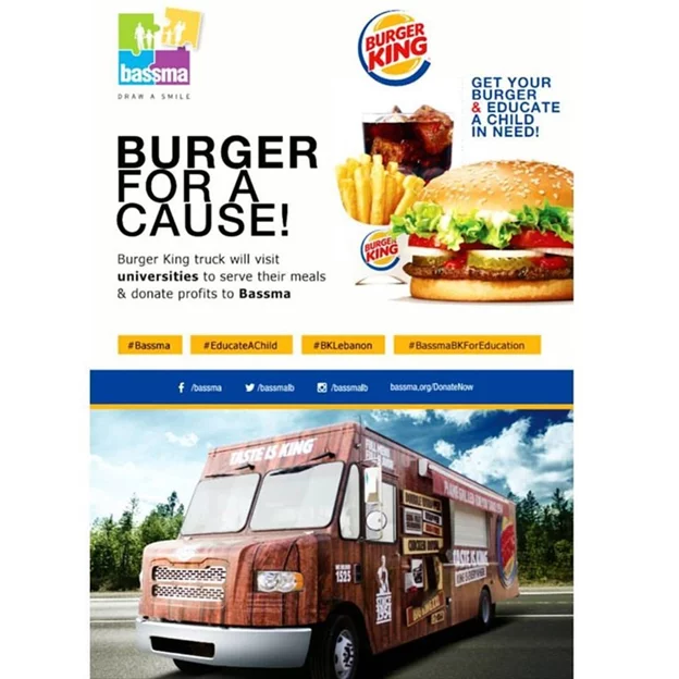 Burger for a Cause