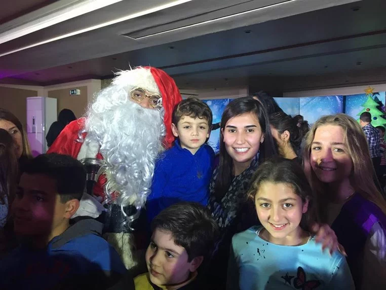 Bassma Christmas at Movenpick Hotel 