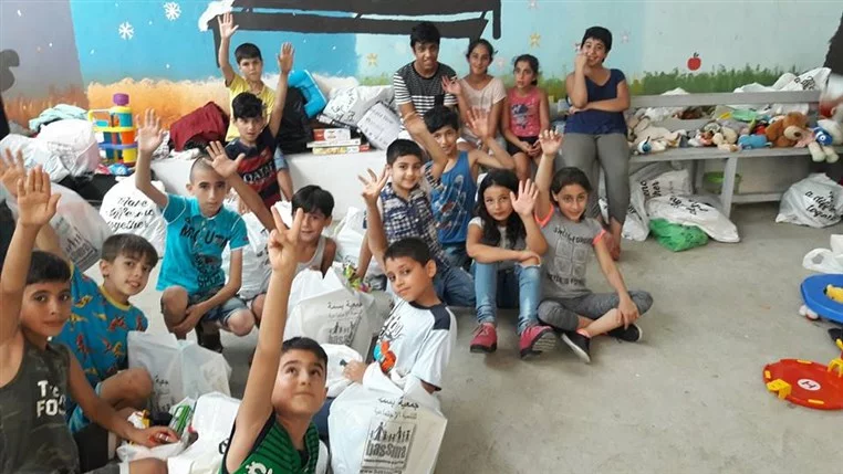 Bassma's Distribution - Share Together Campaign